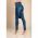 Blugi Skinny Cu Paiete Albeda, Albastru