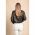 Bluza Eleganta Cu Imprimeu Callafela, Neagra