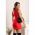 Rochie Mini Eleganta Atessa, Rosu