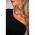 Rochie Mini Eleganta Cu Decolteu Asimetric Mamola, Neagra