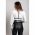 Curea Ham Cu Inele Metalice, Neagra