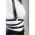 Curea Ham Cu Inele Metalice, Neagra