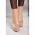Botine Elegante Cu Toc Inalt Yons, Bej