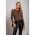 Body Semitransparent Cu Animal Print, Maro