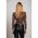 Body Semitransparent Cu Animal Print, Maro