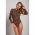 Body Semitransparent Cu Animal Print, Maro