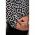 Bluza Eleganta Cu Imprimeu Geometric Lavlenta, Alba