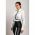 Curea Ham Cu Inele Metalice, Neagra