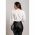 Bluza Eleganta Cu Imprimeu Leopard Polina, Alba