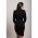 Rochie Mini Eleganta Cu Talie Larga Rubya, Neagra