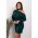 Rochie Mini Eleganta Cu Decolteu Asimetric Verrina, Verde