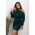Rochie Mini Eleganta Cu Decolteu Asimetric Verrina, Verde