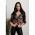 Bluza Eleganta Cu Imprimeu Mirapox, Neagra