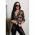 Bluza Eleganta Cu Imprimeu Mirapox, Neagra