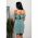 Rochie Mini Eleganta Montaria, Mint