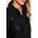 Bluza Eleganta Cu Detalii Decorative Cunita, Neagra
