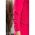 Blazer Lung Cu Guler Clasic Turina, Fucsia