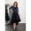 Rochie  Bianca, Albastru Inchis