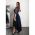 Rochie  Bianca, Albastru Inchis