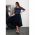 Rochie  Bianca, Albastru Inchis