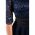 Rochie  Bianca, Albastru Inchis