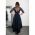 Rochie  Bianca, Albastru Inchis
