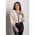 Bluza Eleganta Cu Imprimeu Leopard Polina, Bej
