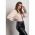 Bluza Eleganta Cu Imprimeu Leopard Polina, Bej