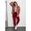 Costum Elegant Cu Pantalon Si Blazer Cu Imprimeu Geometric Nunzia, Visiniu