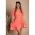 Rochie Mini Eleganta Cu Imprimeu Tamba, Roz