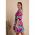 Rochie Mini Eleganta Cu Imprimeu Toretta, Multicolor