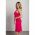 Rochie Midi Eleganta Triona, Fucsia