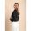 Bluza Eleganta Cu Detalii Decorative Cunita, Neagra