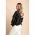 Bluza Eleganta Cu Volane Vendella, Neagra