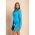 Rochie Mini Eleganta Farna, Albastru