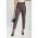 Pantaloni Lungi Eleganti Cu Imprimeu Carouri Camarla, Maro