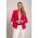 Blazer Cu Guler Clasic Caorla, Fucsia