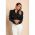 Bluza Eleganta Cu Detalii Decorative Cunita, Neagra