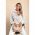 Bluza Eleganta Cu Imprimeu Callafela, Alba