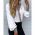 Bluza Eleganta Cu Imprimeu Leopard Polina, Alba