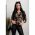 Bluza Eleganta Cu Imprimeu Mirapox, Neagra