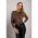 Body Semitransparent Cu Animal Print, Maro