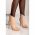 Botine Elegante Cu Toc Inalt Gavardy, Bej