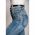 Curea Dama Cu Lanturi Decorative, Neagra