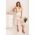 Rochie Midi De Vara Din Dantela Ferraria, Alba