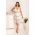 Rochie Midi De Vara Din Dantela Figina, Alba