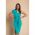 Rochie Midi Eleganta Triona, Menta