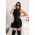Rochie Mini Eleganta Atessa, Neagra