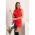 Rochie Mini Eleganta Atessa, Rosu