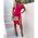 Rochie Mini Eleganta Montaria, Fucsia
